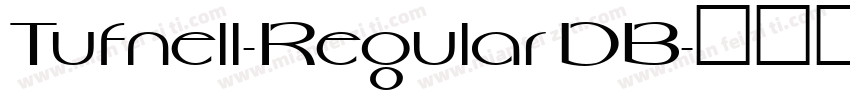 Tufnell-Regular DB字体转换